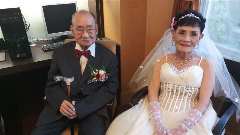 60年愛不完　9旬癌末夫相約來世緣