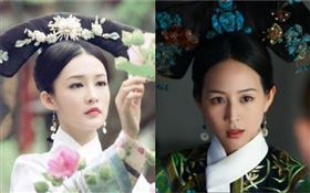 秦嵐、張鈞甯、李沁。（圖／翻攝自Tory Burch官方微博）