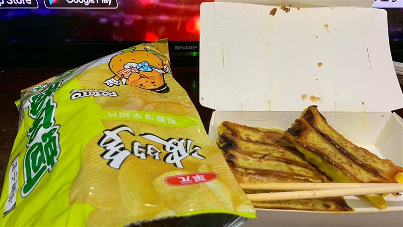 餅乾配鍋貼？她曝一堅持美味升級