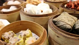 港點,港式飲茶,燒賣。（圖／pixabay）