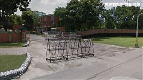 陸軍203旅大內營區 翻攝google map