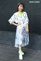 蔡家蓁三立新聞網專訪。（記者邱榮吉/攝影）