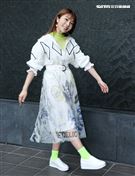 蔡家蓁三立新聞網專訪。（記者邱榮吉/攝影）