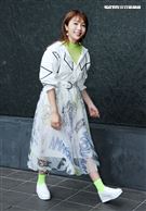 蔡家蓁三立新聞網專訪。（記者邱榮吉/攝影）