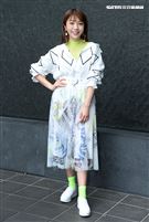 蔡家蓁三立新聞網專訪。（記者邱榮吉/攝影）