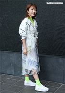 蔡家蓁三立新聞網專訪。（記者邱榮吉/攝影）