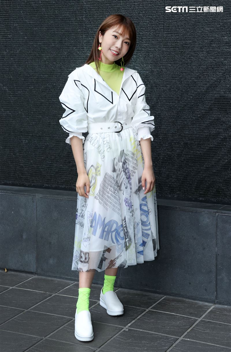 蔡家蓁三立新聞網專訪。（記者邱榮吉/攝影）