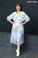 蔡家蓁三立新聞網專訪。（記者邱榮吉/攝影）