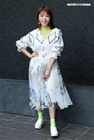 蔡家蓁三立新聞網專訪。（記者邱榮吉/攝影）