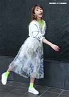 蔡家蓁三立新聞網專訪。（記者邱榮吉/攝影）