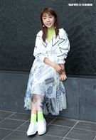 蔡家蓁三立新聞網專訪。（記者邱榮吉/攝影）