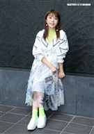 蔡家蓁三立新聞網專訪。（記者邱榮吉/攝影）