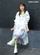 蔡家蓁三立新聞網專訪。（記者邱榮吉/攝影）