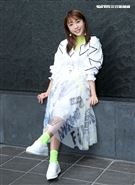 蔡家蓁三立新聞網專訪。（記者邱榮吉/攝影）