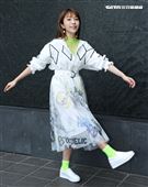 蔡家蓁三立新聞網專訪。（記者邱榮吉/攝影）