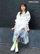 蔡家蓁三立新聞網專訪。（記者邱榮吉/攝影）