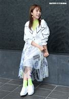 蔡家蓁三立新聞網專訪。（記者邱榮吉/攝影）