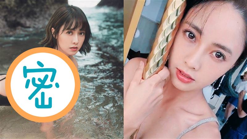 大元寫真辣照搶先看　前後開洞秀美乳