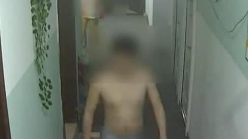 她半夜醒來　驚見「陌生裸男」坐床邊