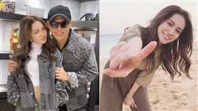 黑男女友熱戀2年「快走不下去了」　混血正妹認了：我們需要磨合。黑男、盧蓁LUCY（圖／翻攝自盧蓁Lucy IG）