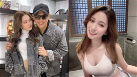 黑男女友熱戀2年「快走不下去了」　混血正妹認了：我們需要磨合。黑男、盧蓁LUCY（圖／翻攝自盧蓁Lucy IG）