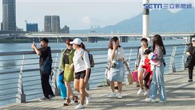 天氣／晴天／高溫（記者陳弋攝影）