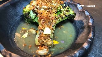 西餐廳賣中式小吃　創意菜色迸新滋味