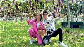 周曉涵,晨翔,談戀愛。圖／迪克斯娛樂提供