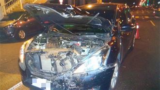 醉男撞死工人下跪　家屬：爸爸沒了