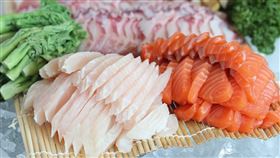 吃到飽，餐廳，生魚片，美食，食物　圖／pixabay