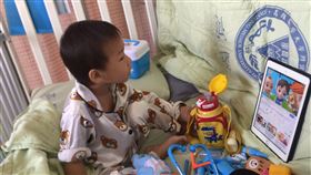 眼癌,男童,經費,高醫,廖優美醫師