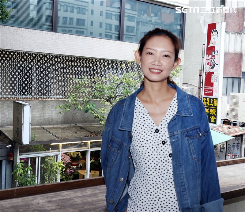 吳奕蓉三立新聞網專訪（記者邱榮吉/攝影）