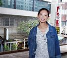 吳奕蓉三立新聞網專訪（記者邱榮吉/攝影）