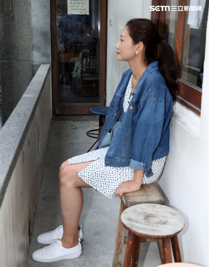 吳奕蓉三立新聞網專訪（記者邱榮吉/攝影）