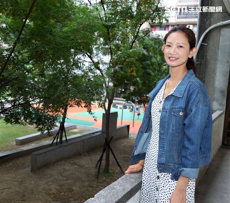 吳奕蓉三立新聞網專訪（記者邱榮吉/攝影）