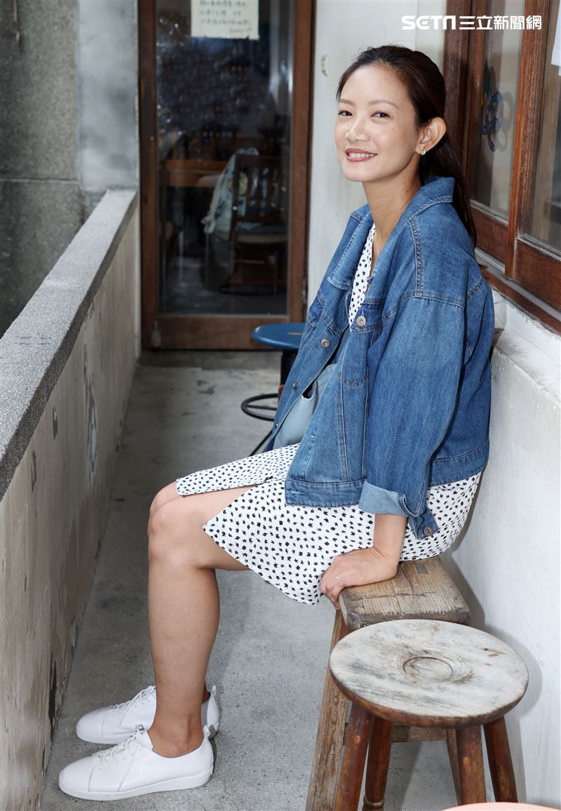 吳奕蓉三立新聞網專訪（記者邱榮吉/攝影）