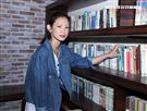 吳奕蓉三立新聞網專訪（記者邱榮吉/攝影）