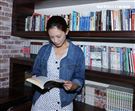 吳奕蓉三立新聞網專訪（記者邱榮吉/攝影）