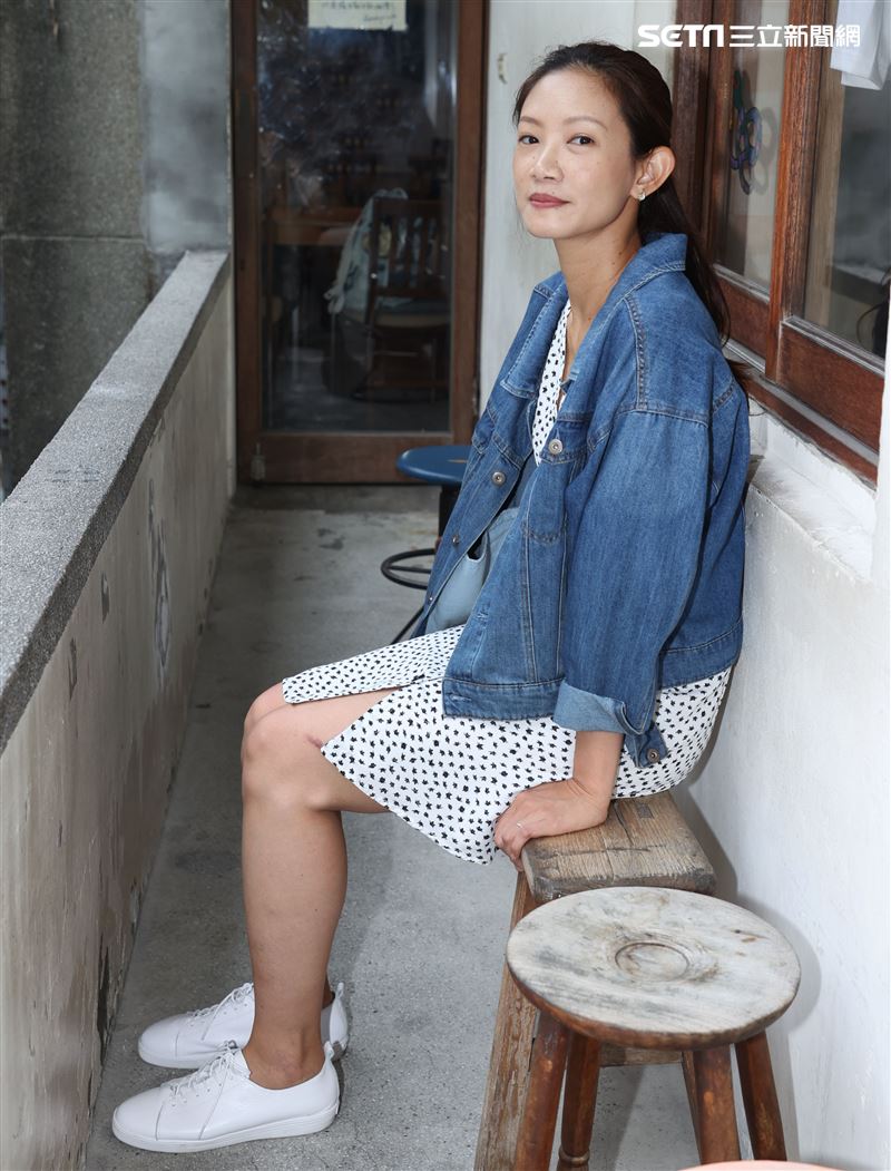 吳奕蓉三立新聞網專訪（記者邱榮吉/攝影）