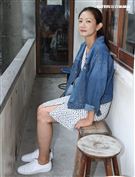吳奕蓉三立新聞網專訪（記者邱榮吉/攝影）
