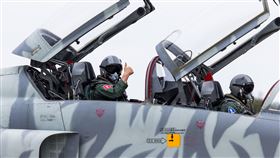 空軍司令熊厚基,F-5型機（圖／國防部提供）