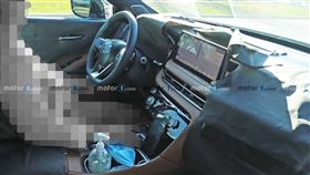 ▲Infiniti QX60大改款測試車（圖／翻攝自motor1）