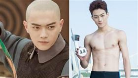 許凱。（圖／翻攝自許凱、中國廣州國際模特大賽微博）