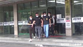 中打破暴力集團／翻攝畫面