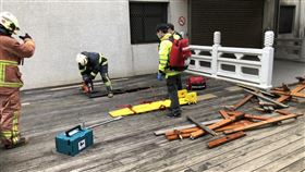 淡江大學,墜樓,新北市,男大生