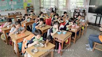 學生健康政府把關！學校午餐全採國產食材