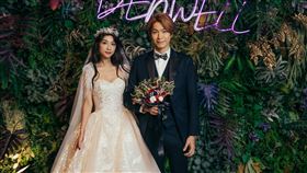 黃少谷、Yumi舉辦婚宴/韓國藝匠提供