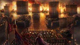 三國,赤壁之戰,傳說,史實