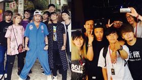 小鬼（黃鴻升）、KID跟TAT樂團/thealienteam666 IG