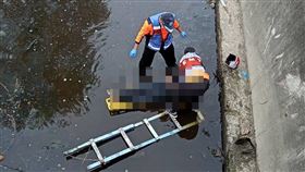 麻豆,死亡車禍,擦撞,大排水溝